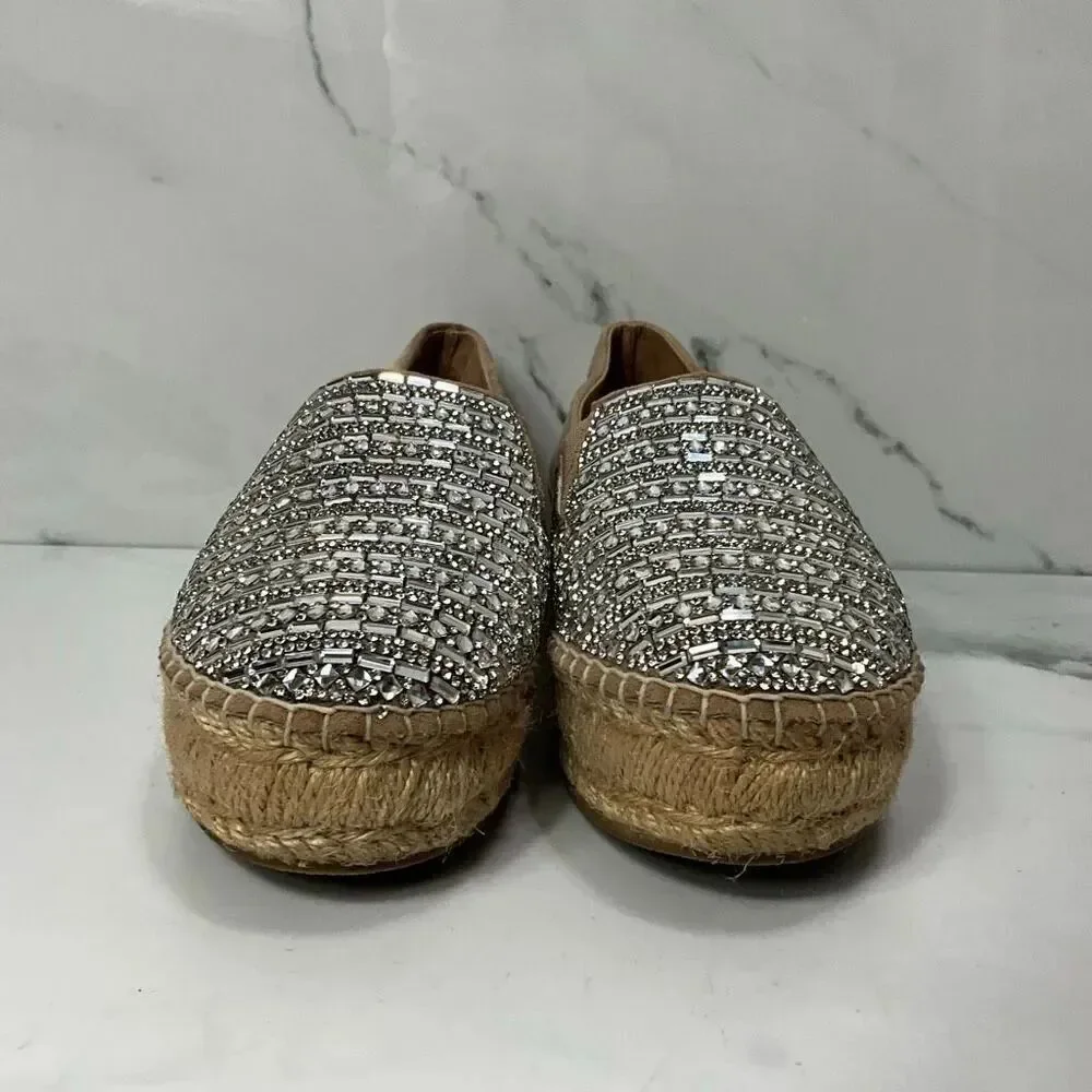STEVE MADDEN Proud Rhinestones Espadrilles